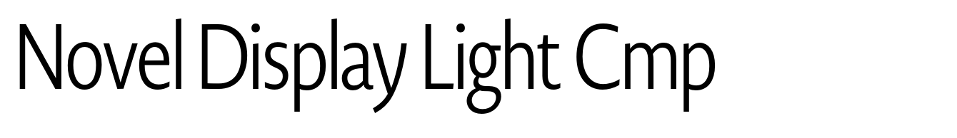 Novel Display Light Cmp